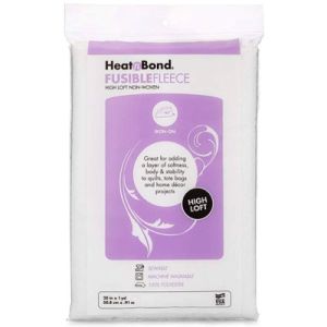 HeatnBond Fusible Fleece High Loft Pack | 