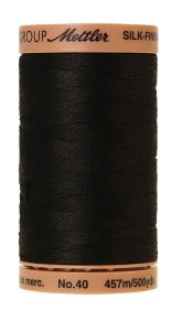 Mettler 40 Cotton Thread 457m 4000 Black | 