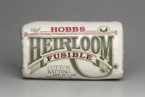 Hobbs Heirloom Fusible Cotton Wadding, Crib | 