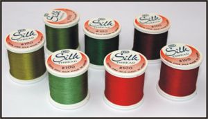 YLI Classic Applique Silk Thread Collection by Elly Sienkiewicz | 