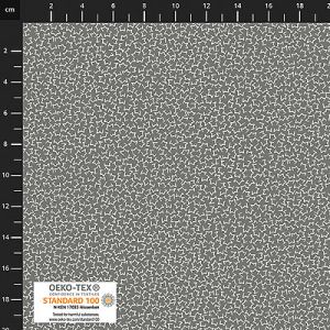 Quilters Coordinates fabric: Half Stars Grey (per 1/4 metre) | 