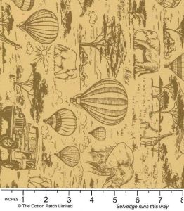 Safari fabric: Safari Landscape | 