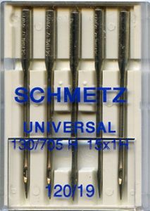 Schmetz Universal Sewing Machine Needles Size 120/19 | 