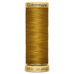 Gutermann Natural Cotton 50 Weight Thread 100m 1056 | 