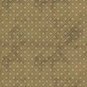 Memories Diamond Flowers Olive (per 1/4 metre) | 