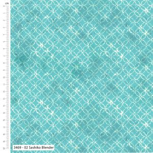 Meditations on Japan fabric: Sashiko Blender | 