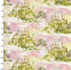 Princess Dreams fabric: Castle in the Sky | 