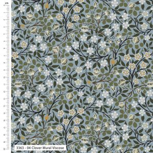 William Morris Viscose Prints Clover | 