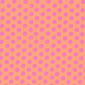 Kaffe Fassett Fabric Spot Peach (per 1/4 metre) | 