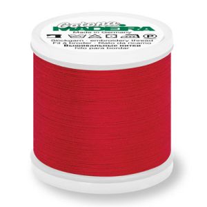 Madeira Cotona 30 Thread: #621 Red 200m | 