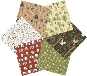 Cozy Forest Fat Quarter Bundle | 