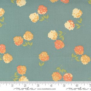 Cozy Up fabric: Clover Blue Skies (per 1/4 metre) | 