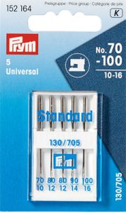 Prym Universal Sewing Machine Needles Size 70100 | 