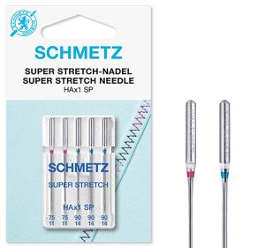 Schmetz Super Stretch Sewing Machine Needles Size Mixed | 