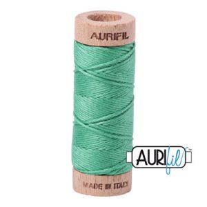 Aurifil Floss Cotton Thread 2860 Light Emerald | 