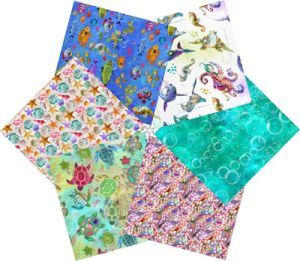 The Shining Sea Fat Quarter Bundle | 