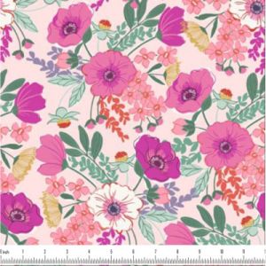 Wandering Fabric Felicity Blush (per 1/4 metre) | 