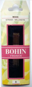 Bohin Milliners Needles Size 8 x 15 | 