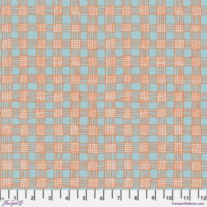 Brandon Mably Fabric Gingham Grey (per 1/4 metre) | 