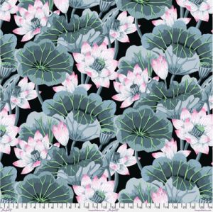 Kaffe Fassett Fabric Lake Blossoms Contrast (per 1/4 metre) | 