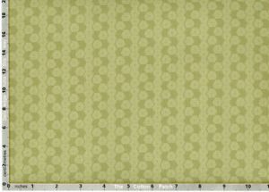 Baseline Fabric Dot Hexagons Green (per 1/4 metre) | 