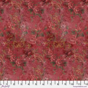 Eclectic Elements Palette fabrics, Red Tapestry | 