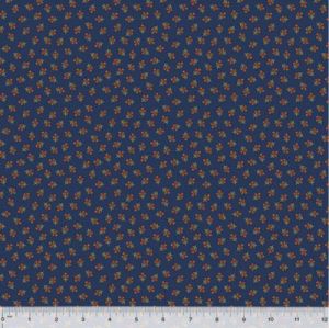 Alexandra Fabric: Wildberries Navy (per 1/4 metre) | 