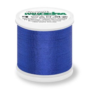 Madeira Rayon 40 Embroidery Thread 1134 Royal Blue | 