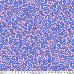 Kaffe Fassett x Morris & Co Fabric: Oak Blue | 