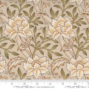 Morris Manor fabric: Hammersmith, Porcelain | 