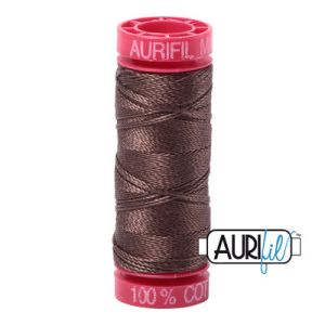 Aurifil 12 Cotton Thread 1140 Bark | 