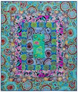 Kaffe Fassett’s Quilts in Wales: Turquoise Dream Quilt Kit | 