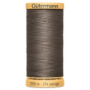 Gutermann Natural Cotton 50 Weight Thread 250m 1225 Taupe | 