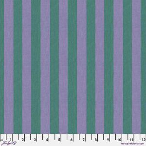 Kaffe Fassett Fabric: Shot Cotton Stripes Wide Heather (per 1/4 metre) | 