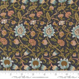 Morris Manor fabric: Evenlode, Twilight | 