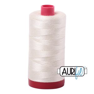 Aurifil 12 Cotton Thread 2026 chalk Large Spool | 