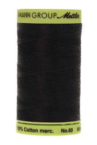 Mettler 60 Cotton Thread 800m 4000 Black | 