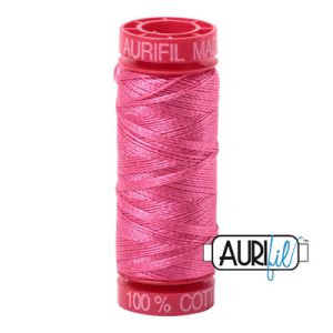 Aurifil 12 Cotton Thread 2530 Blossom Pink | 