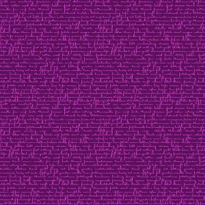 Giucy Giuce Fabric, Scrawl Purple Agate | 