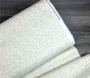 William Morris Quilt Backs: Willow Boughs Ivory 108'  (per 1/4 metre) | 