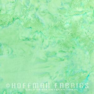 Hoffman Watercolour Batik Fabric: Mint (per 1/4 metre) | 