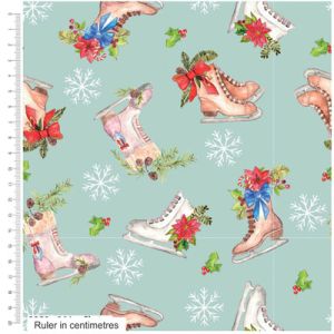 Christmas Traditions Ice Skates (per 1/4 metre) | 