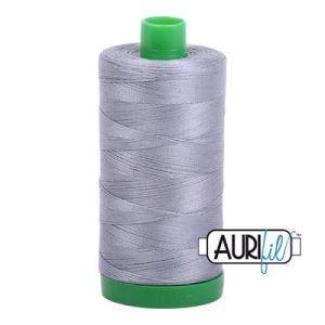 Aurifil 40 Cotton Thread 2605 Grey | 