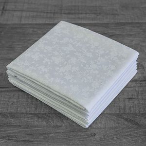 Neutral Notes White Fat Quarter Pack | 