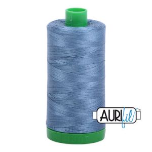 Aurifil 40 Cotton Thread 1126 Blue Grey | 