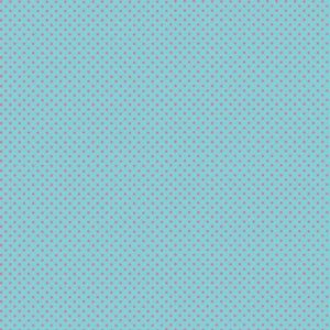 Makower Small Spots Fabric: Pink Spots Teal (per 1/4 metre) | 