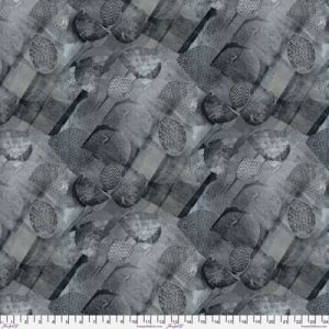 Rust and Bloom Fabric: Stone Larkspur (per 1/4 metre) | 