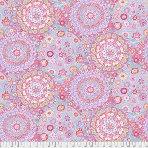 Kaffe Fassett Fabric Millefiore Pink (per 1/4 metre) | 