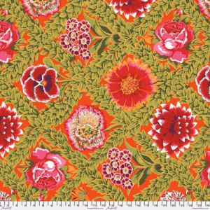 Kaffe Fassett Fabric Flower Lattice Circus (per 1/4 metre) | 