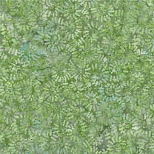 Mystic Vineyard fabric: Spiral Vines Light Green | 